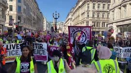March Against Racism, London, UK