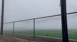Visibility drops as dense fog settles onto Bethany Connecticut