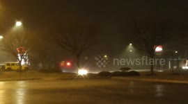 Passing Cold Front Brings Drenching Rains, Strong Winds and Storms to Pennsylvania