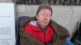 Angus Rose Hunger Strike Day 6