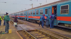 Hungary: Refugees From Ukraine Continue To Arrive In Záhony