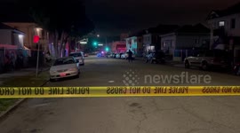 Oakland, US: Fatal Shooting International & 18th Ave