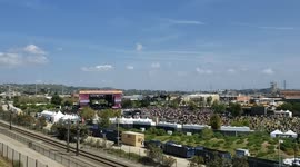 Angie  Stone preforms Live at Los Angeles State Historic Park