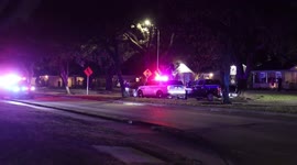 Fatal Wreck when Jeep catches on fire in Tanglewood neighborhood of Houston