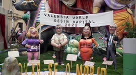 Fallas festival