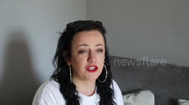 Woman is hunting for a man whose name she had tattooed on her bum ten years ago