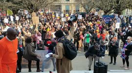Hackney community gathers in solidarity for schoolgirl wrongly strip-searched by police
