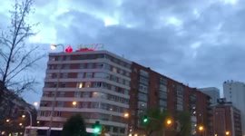 Real Madrid CF team arrives to Santiago Bernabéu Stadium to play “El Clásico” against FC Barcelona