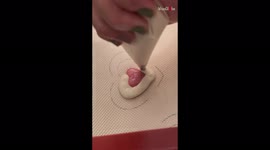 'Creative baker gets ready for Galentine's Day by making STUNNING heart-shaped treats '