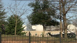 Madam Vice President of the United States Kamala Harris departs United States Naval Observatory via Marine Two in Washington, D.C. on March 21, 2022 en-route Joint Base Andrews for a trip to Sunrise, Louisiana amidst SGOTUS testing positive for COVID-19