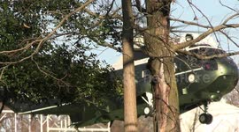 Madam Vice President of the United States Kamala Harris departs United States Naval Observatory via Marine Two in Washington, D.C. on March 21, 2022 en-route Joint Base Andrews for a trip to Sunrise, Louisiana amidst SGOTUS testing positive for COVID-19