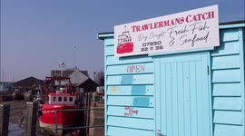 Fishermen concerned rising fuel costs could make fishing unviable in Kent, UK