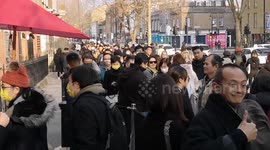 Huge queues for Hong Kong pro-democracy film at East London's Genesis Cinema