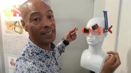 Bizarre and baffling invention explained at London's Ideal Home Show