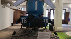 Ideal Home Show Has Thurnderbird 1