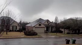 US: Storms Bring Tornado Threat To Central Texas