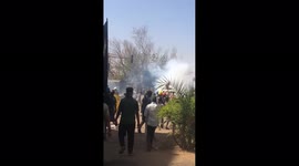 Violence erupts at Sudan protests against military authorities