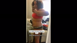 Woman, 20, goes viral on TikTok with ‘jaw dropping’ weight loss – and users can’t believe it’s the same person PART SIX