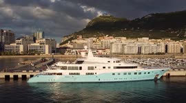 Superyacht owned by Russian billionaire reportedly seized in Gibraltar