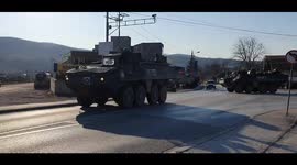 EU troops patrol Bosnia and Herzegovina amid political tension
