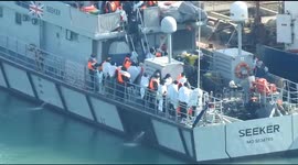 Another busy day in the English Channel as three RNLI boats called out to help Border Force rescue migrants