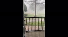 US: Storm System Brings Threats Of Tornado To Southern Louisiana