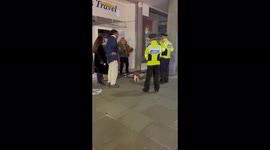 Homeless man getting bullied by cpo’s