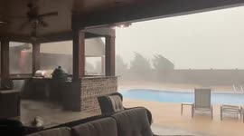 Alabama slammed by severe thunderstorms, gusty winds