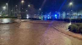 Major flooding hits Hoover, Alabama