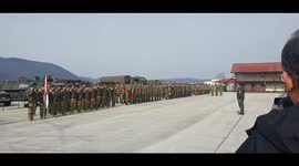 deployment of EUFOR forces in Bosnia and Herzegovina