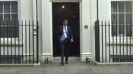 Chancellor of the Exchequer Rishi Sunak reveals Spring Statement