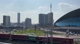 Olympic Park Aquatics Centre evacuated