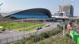 Olympic Park Aquatics Centre evacuated