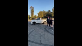 'Pregnant couple amps up their creativity with an exciting BURNOUT gender reveal'