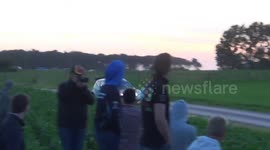Rally Brutal Crash Moffet-Rowan