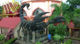 Scorpion Temple in Mae Sai