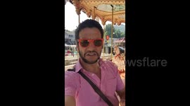 Family couldn't come with me to Lake George triathlon.