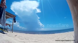 Thunderstorms Over the Gulf of Mexico