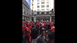 Swiss cheers for football game tonight