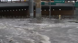 Inundación en San Antonio, Distrito Federal