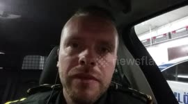RAW Biggi lögga um flóttamenn -  Icelandc police officer speaks out about refugees (english subtitles)