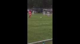 Patrick Bernths third freekick goal in the match
