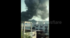 Blast hits chemical plant in east China