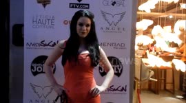 Jessica Ann at Gentleman's Jolly - launch party
