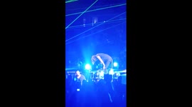 Harry Styles hit in groin during concert