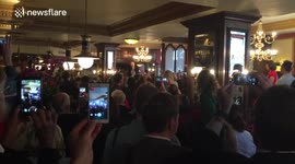 Jeremy Corbyn thanks supporters