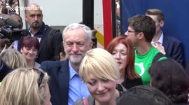Jeremy Corbyn becomes Labour Leader