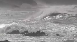 Gales and High Seas in Cornwall