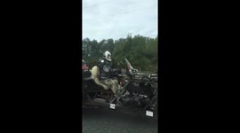 Scary Biker