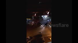 Man drives car through crowd in China